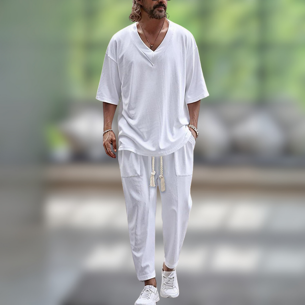 Valenzora | Eleganter Anzug mit Hemd und Hose
