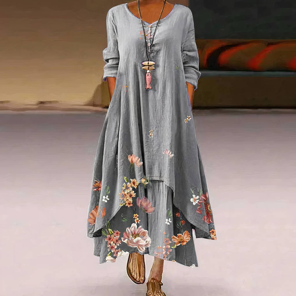 Valenzora | Elegantes Baumwollkleid