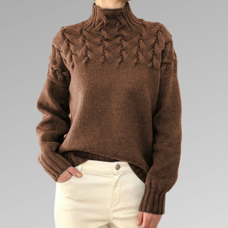 Valenzora - Women's classic cozy sweater