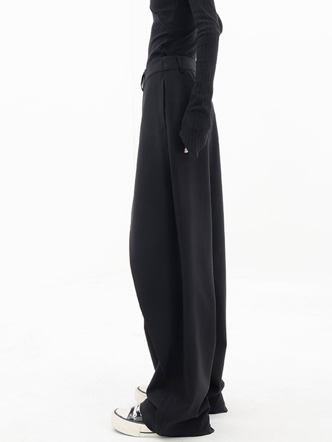 ANNA™ - Asymmetric baggy trousers