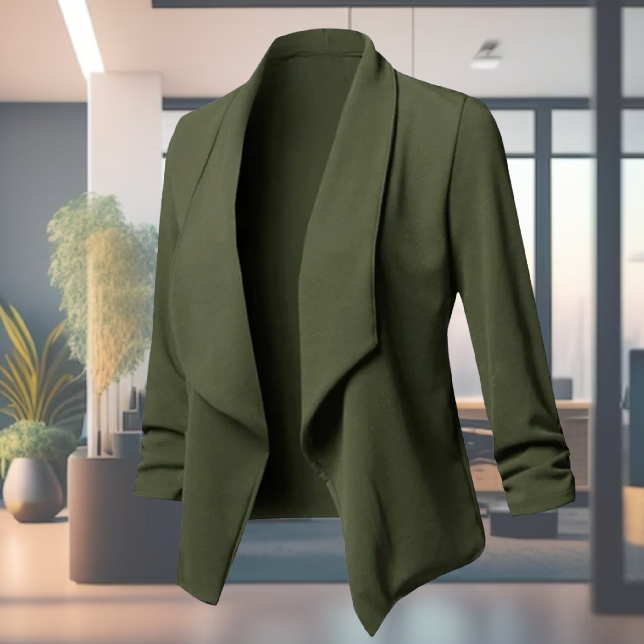 Valenzora | Eleganter, schmal geschnittener Blazer