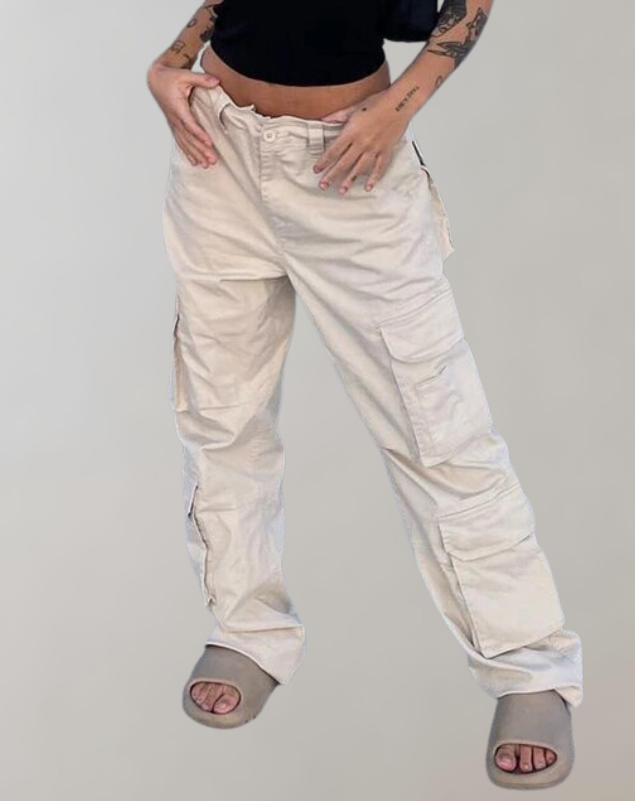 Valenzora – Vintage-Cargohose
