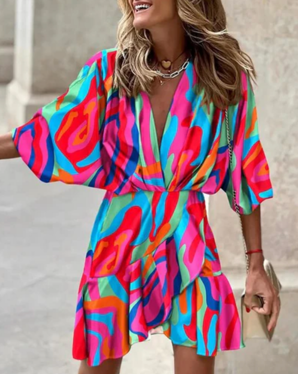 Valenzora | Gorgeous Boho Wrap Dress