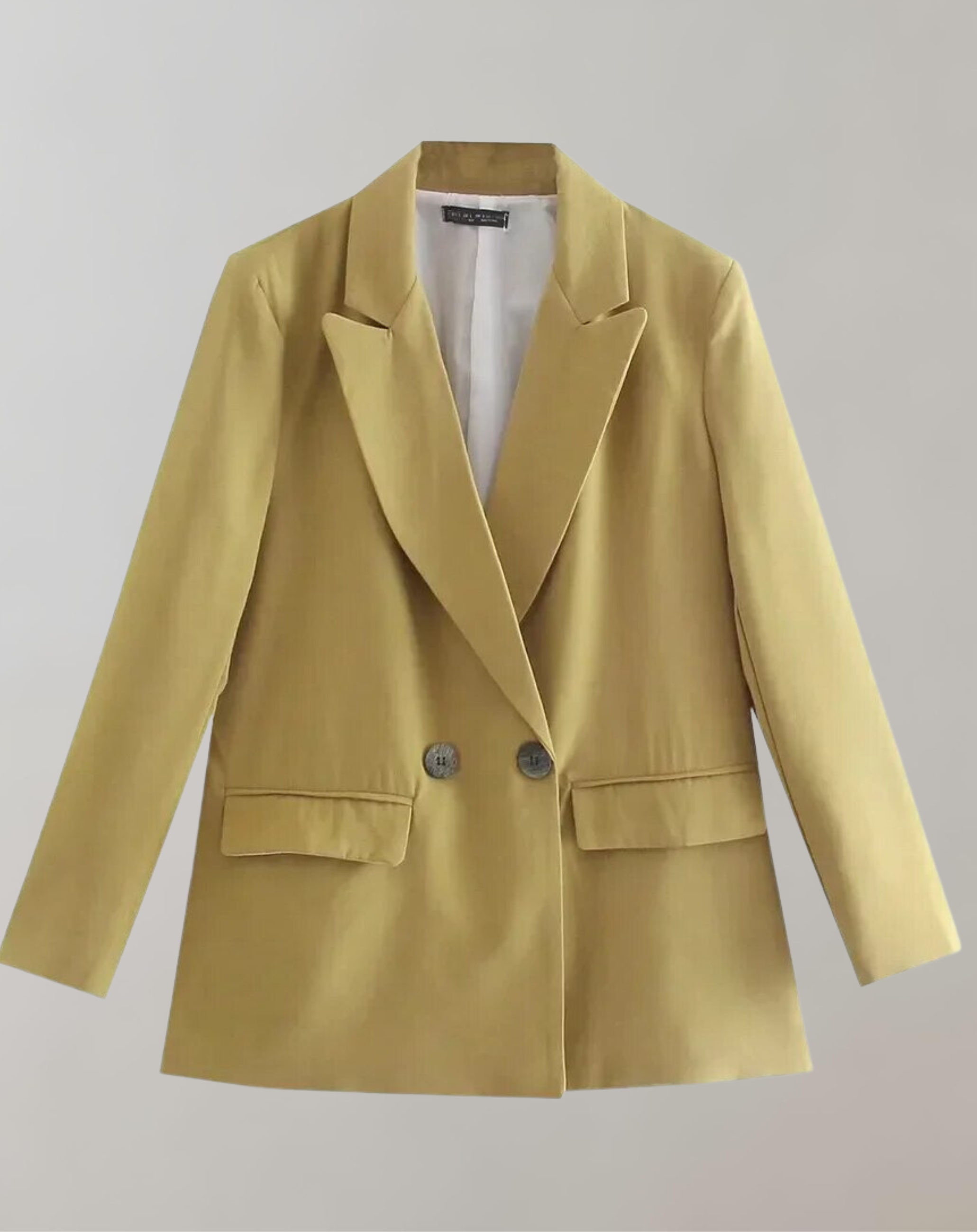 Valenzora – Zweireihiger Blazer für Damen