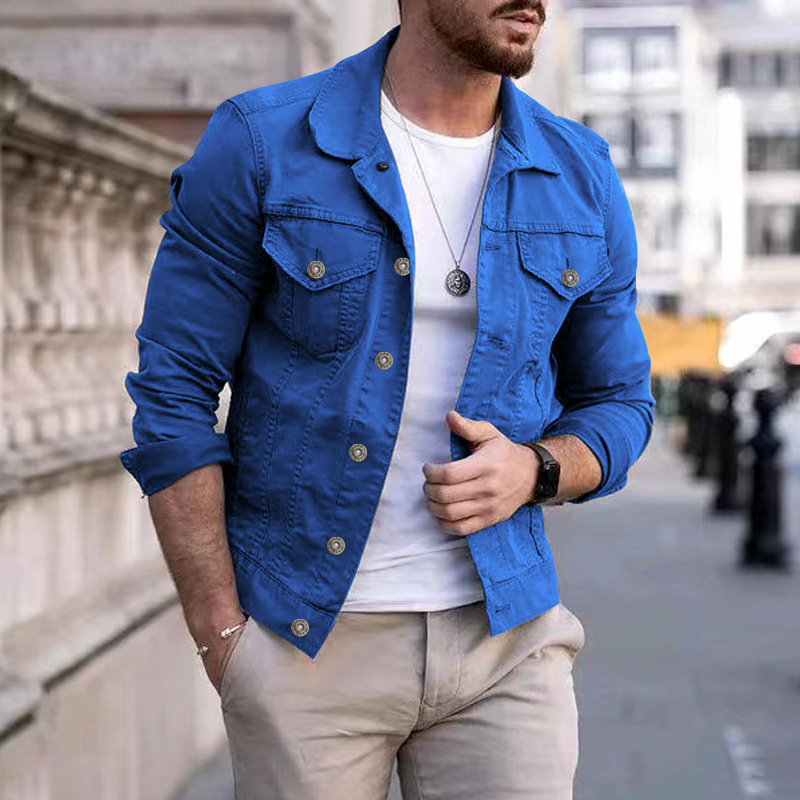 Valenzora | Classic, Dyed Denim Jacket