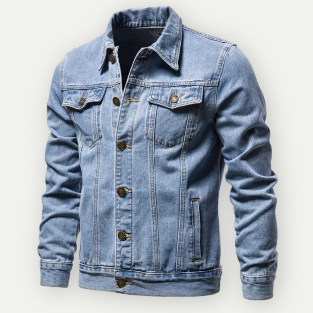 Valenzora | Classic Denim Trucker Jacket