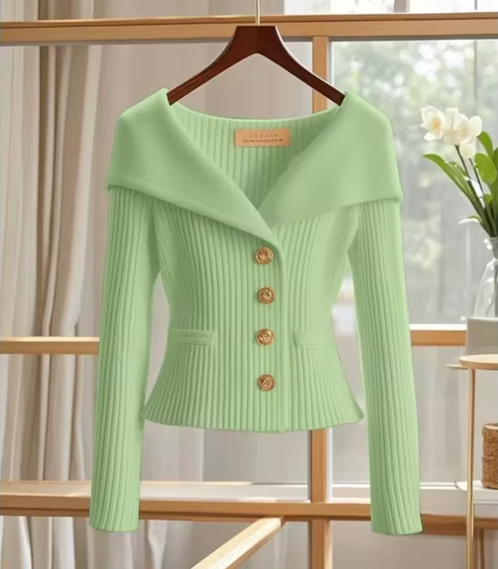 Valenzora | Kurze Strickjacke