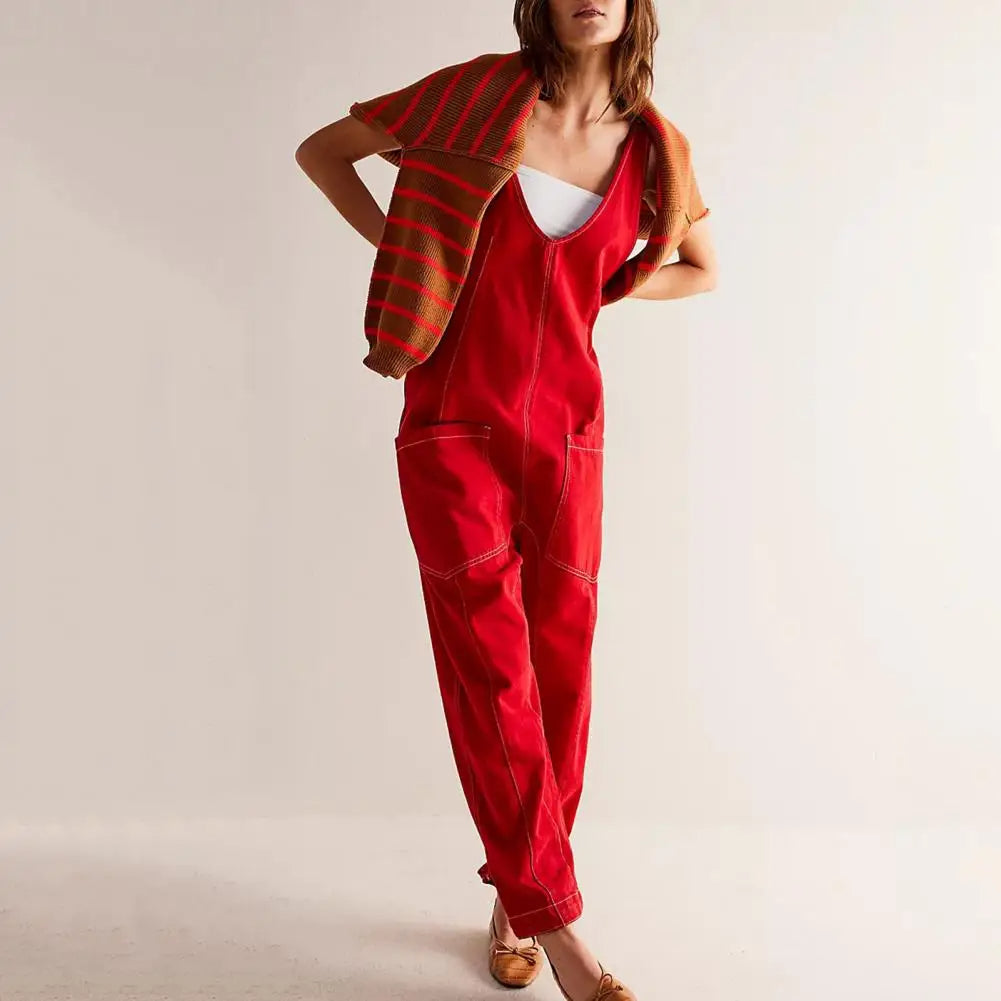Valenzora | Stylischer Jeans-Overall
