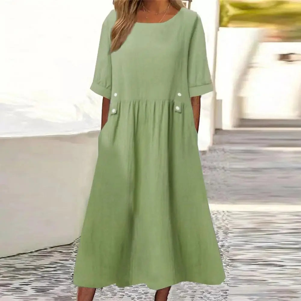 Valenzora | Comfortable vintage dress