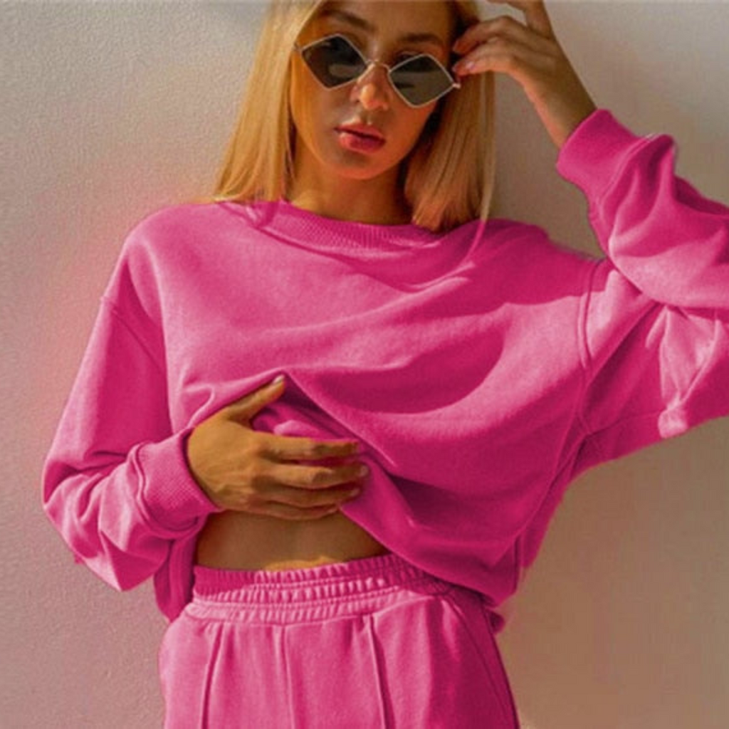 Valenzora | Luxuriöses 2-teiliges Loungewear-Set für Damen