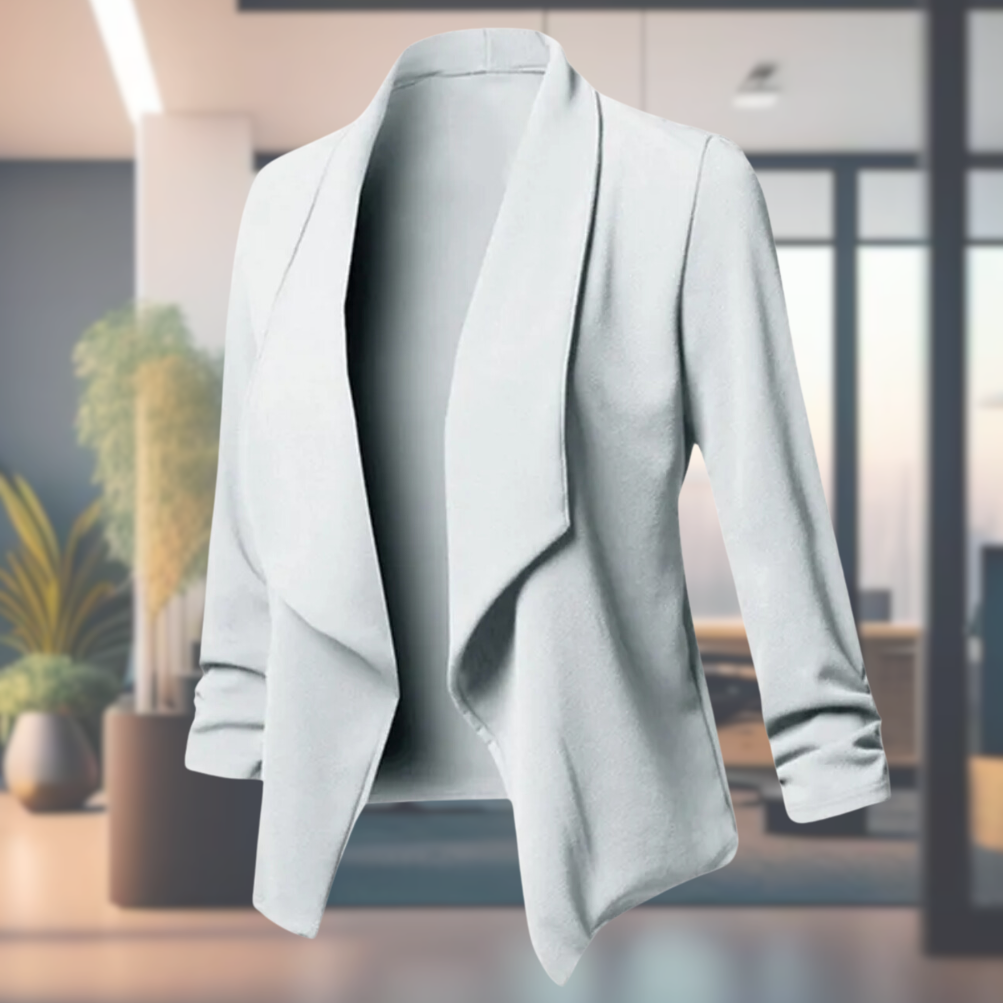 Valenzora | Eleganter, schmal geschnittener Blazer