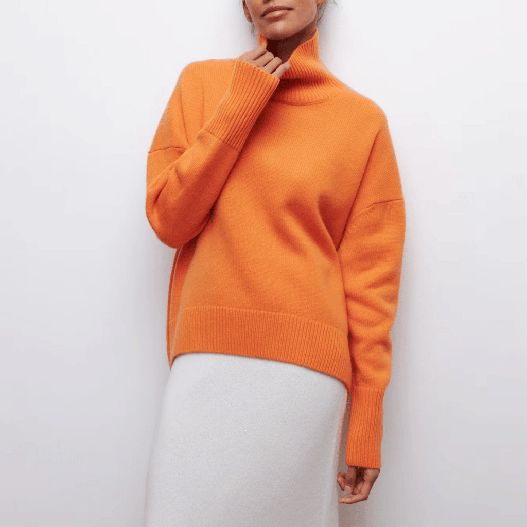 Valenzora | Eleganter Rollkragenpullover