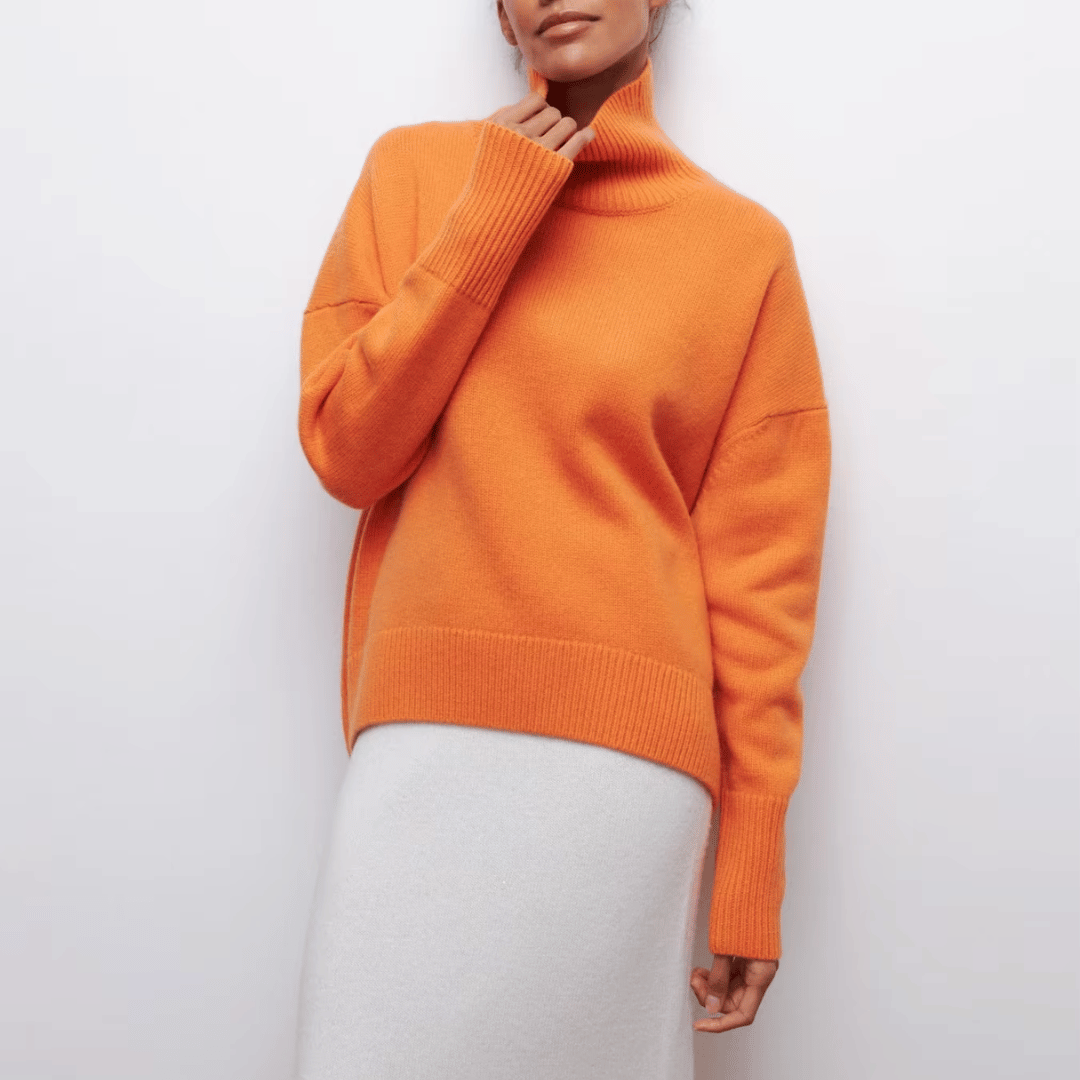 Valenzora | Eleganter Rollkragenpullover