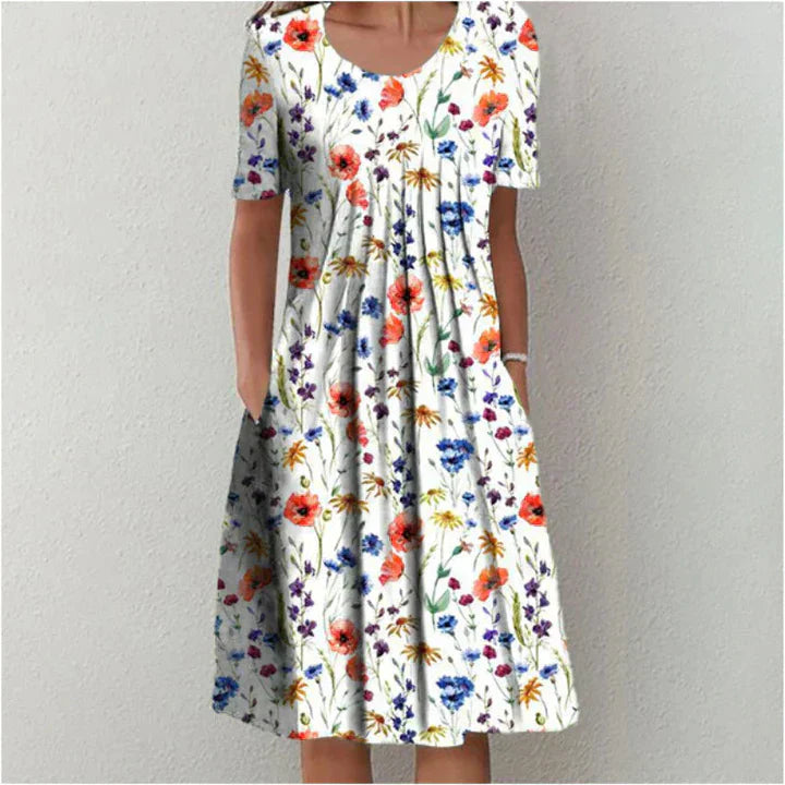 Valenzora | Elegant and Comfortable Cotton Dress
