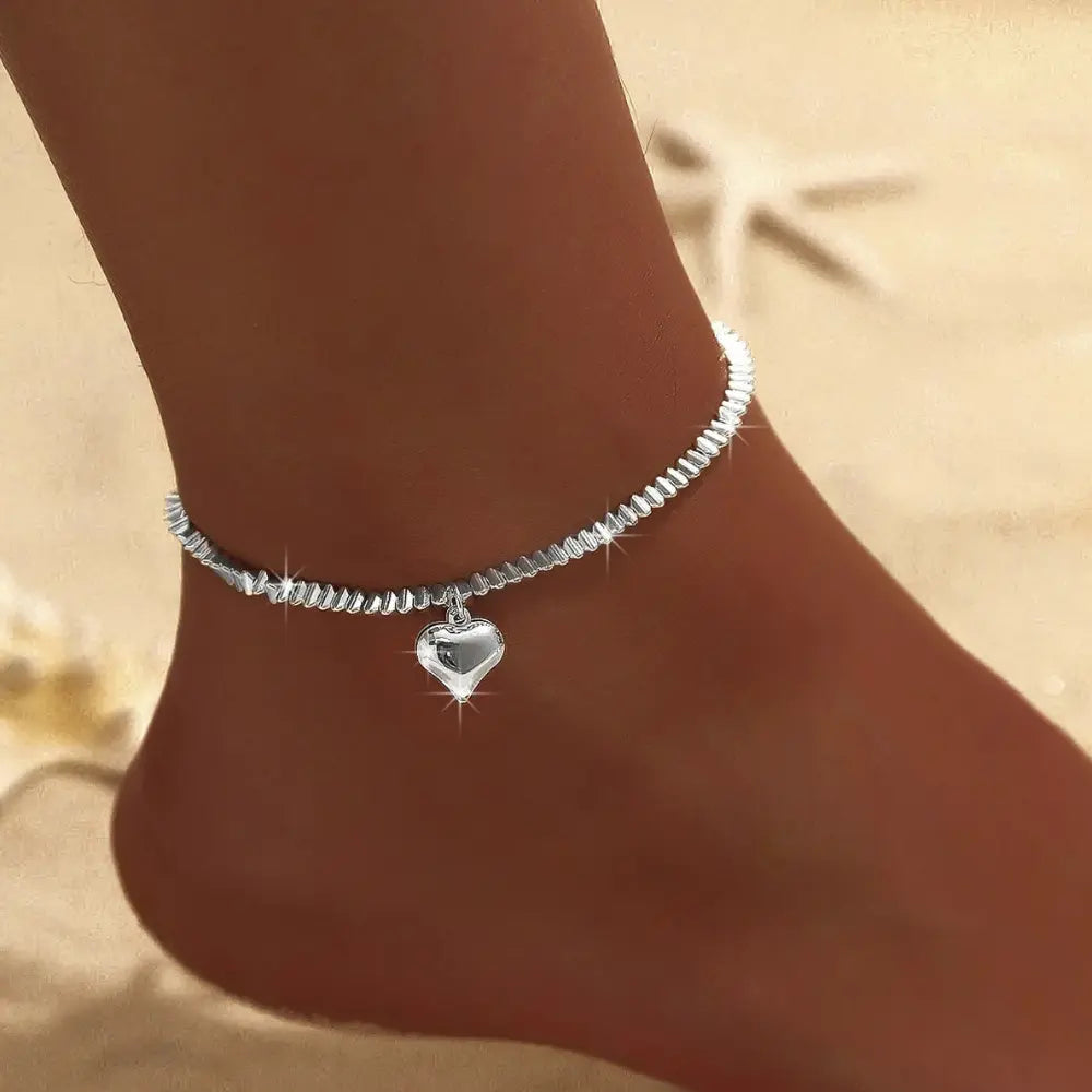 Valenzora | Gold-/Silber-Fußkettchen für Damen