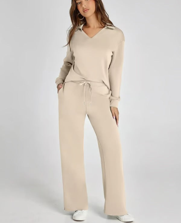 Valenzora | Women's Two-Piece Set: Comfortable & Trendy Look for Women