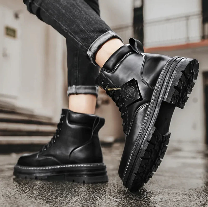 Valenzora | Waterproof lace-up boots