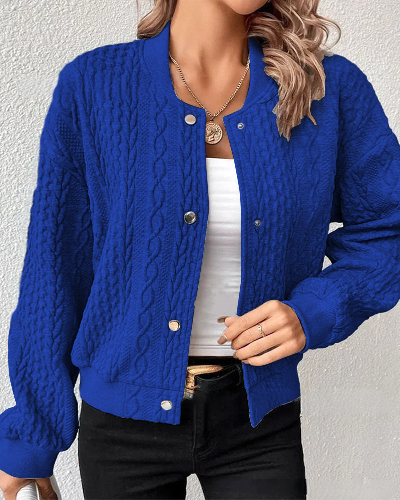 Valenzora | Elegante Bomberjacke