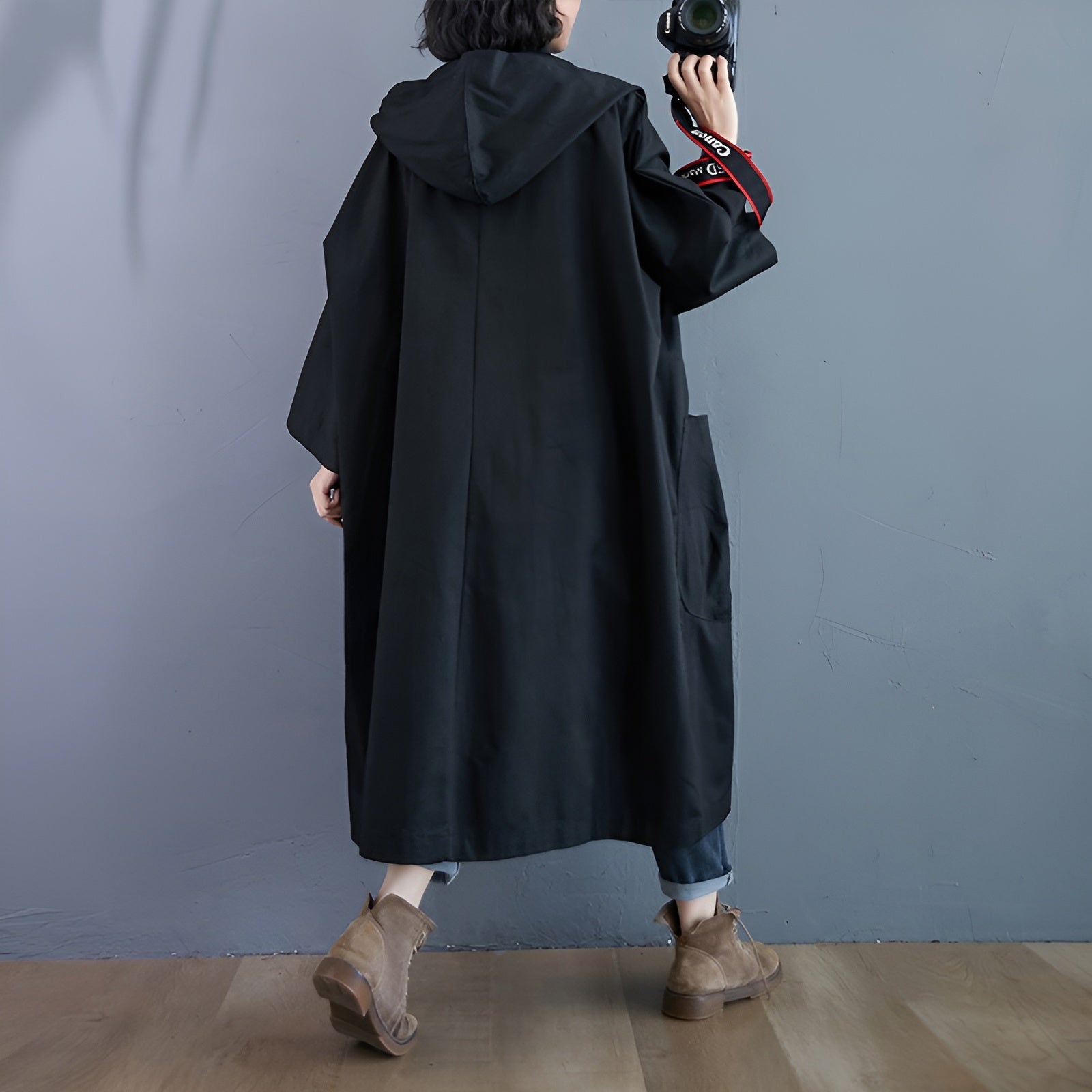 Valenzora | Stylish wind and rain jacket