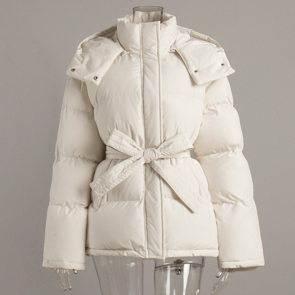 Valenzora | Trendige Winterkapuzenjacke aus Baumwolle