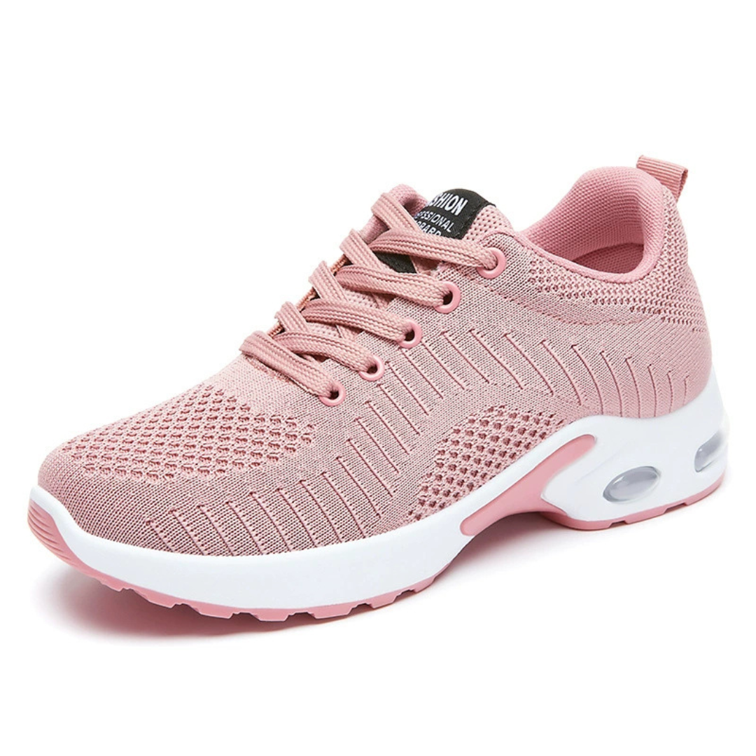 Valenzora | Breathable sports shoes with cushioned sole for women