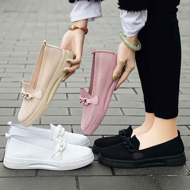 Valenzora | Comfortable Slip-on Sneakers for Women