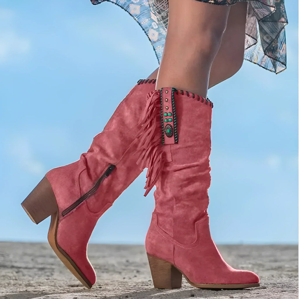 Valenzora | Stylish cowboy boots, Western look