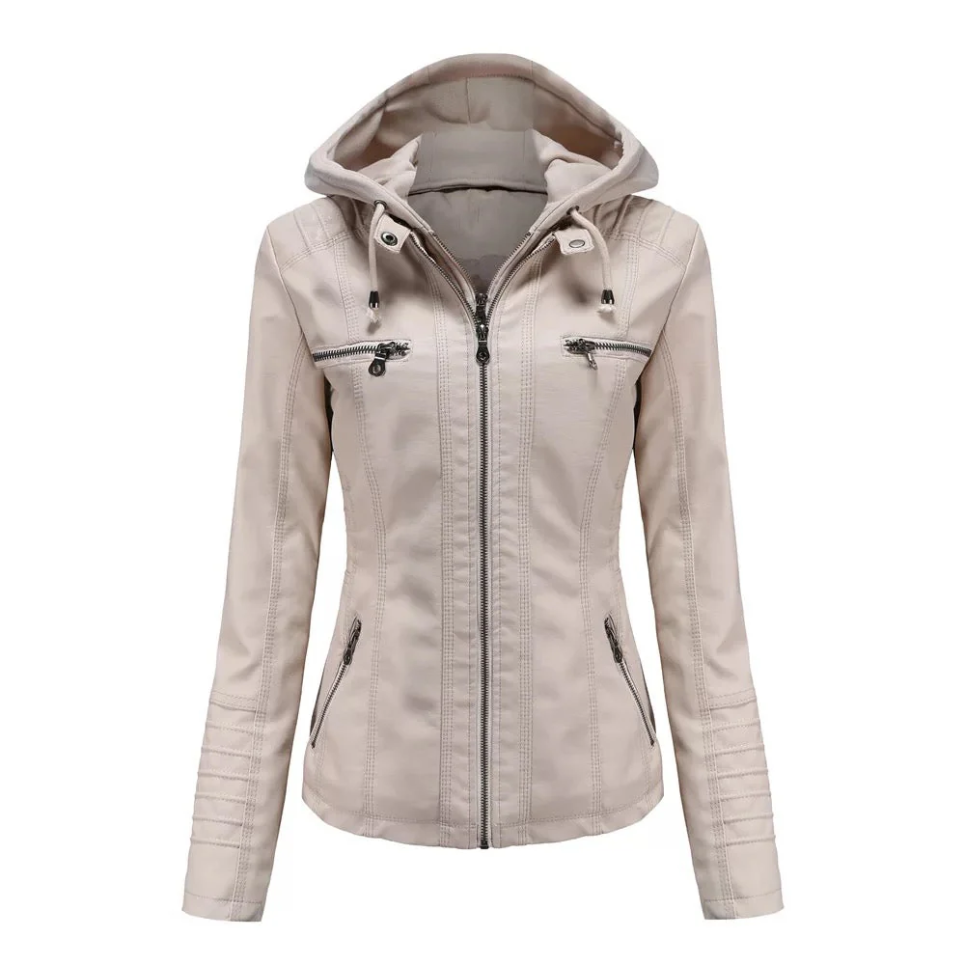 Valenzora | Women's Jacket Stylish Design, Comfortable Fit With Pockets and Hood
