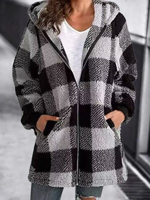 Oversize-Jacke