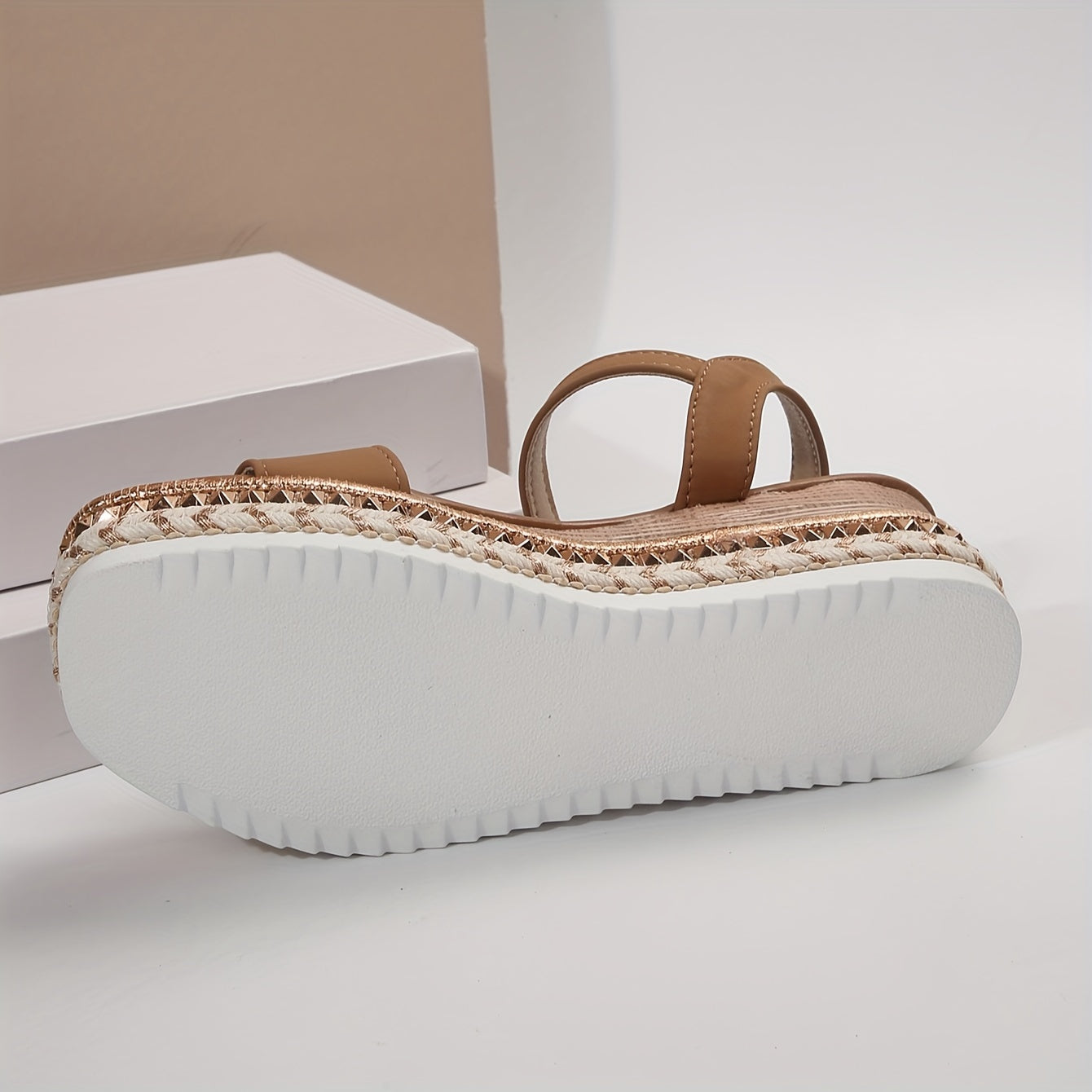 Valenzora | Elegant Women's Buckle Comfort Platform Sandals