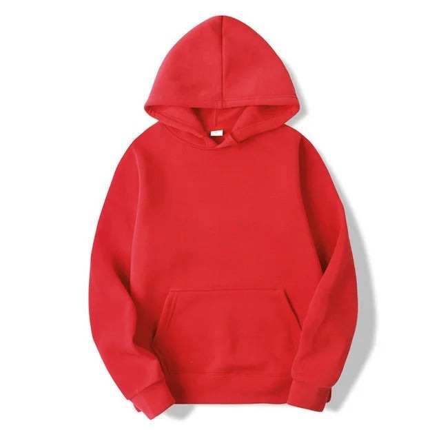 Valenzora | Women's cotton hoodie with a color print