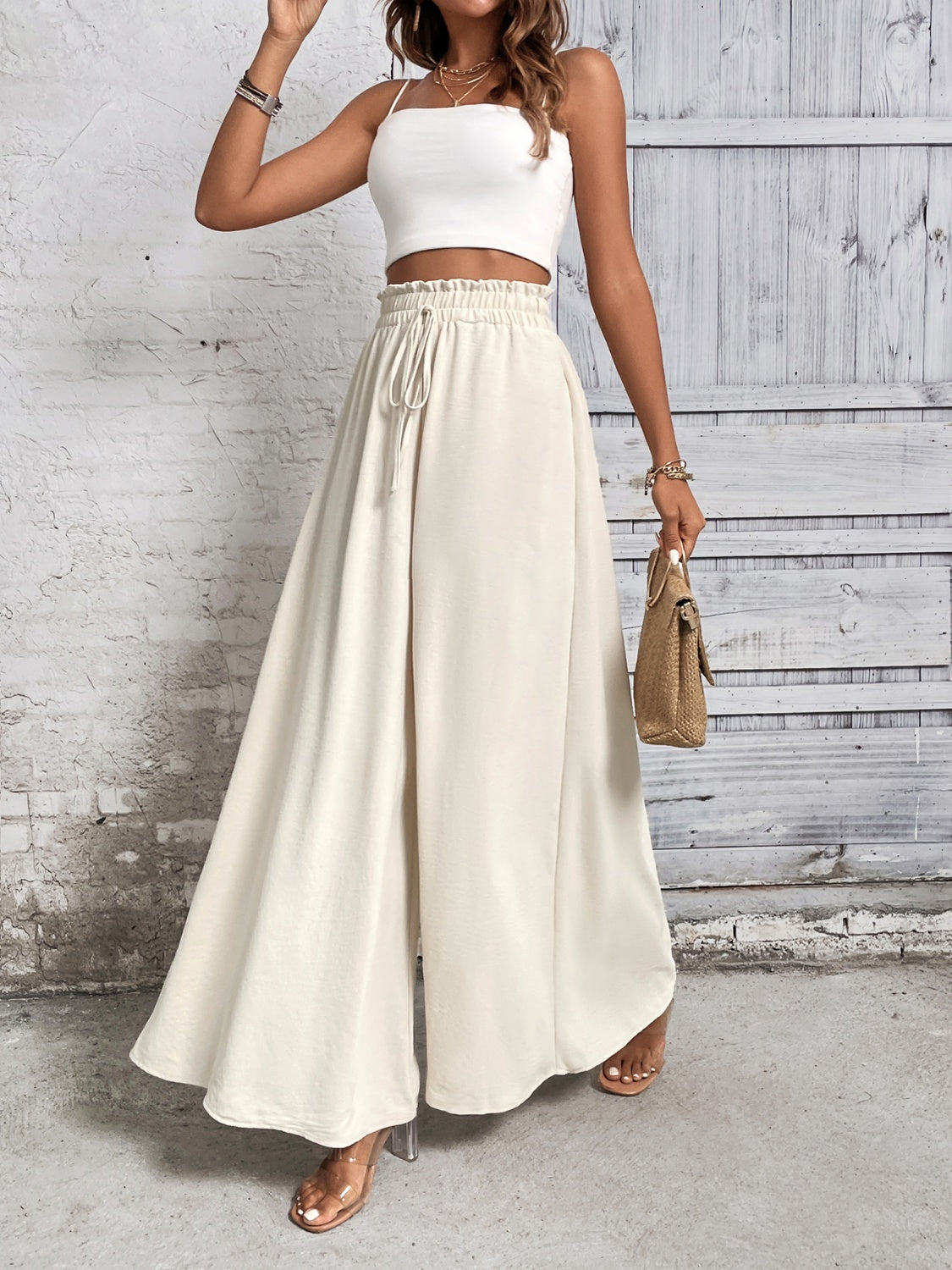 Valenzora | Sleeveless Sequin Round Neck Mini Dress