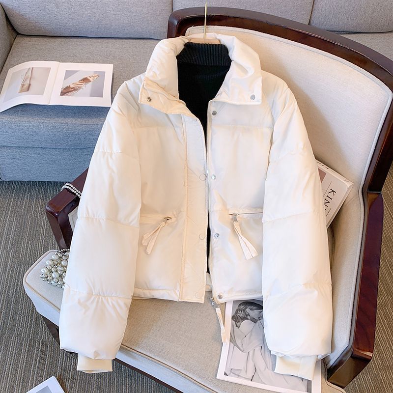 Valenzora | Parka jacket with stand-up collar and double closure