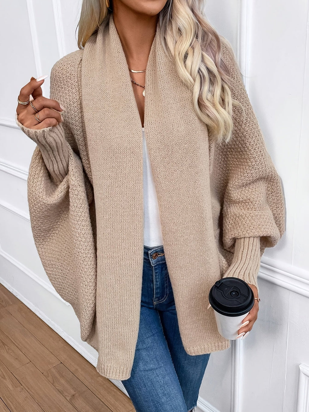 Valenzora | Batwing sleeve cardigan