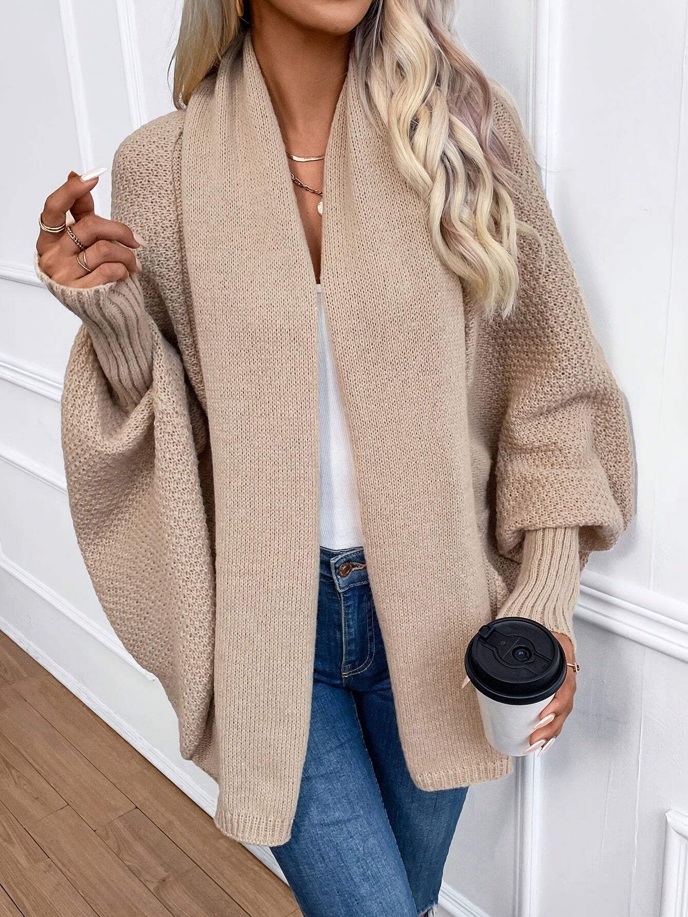 Valenzora | Batwing sleeve cardigan
