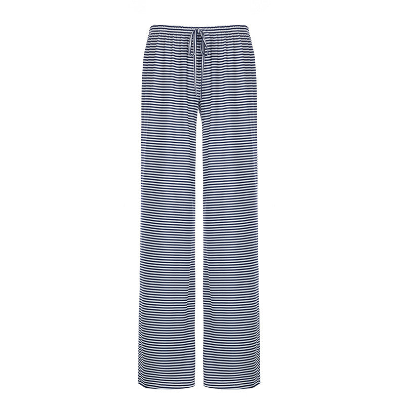 Valenzora | Cool Striped Trousers for a Fresh Look