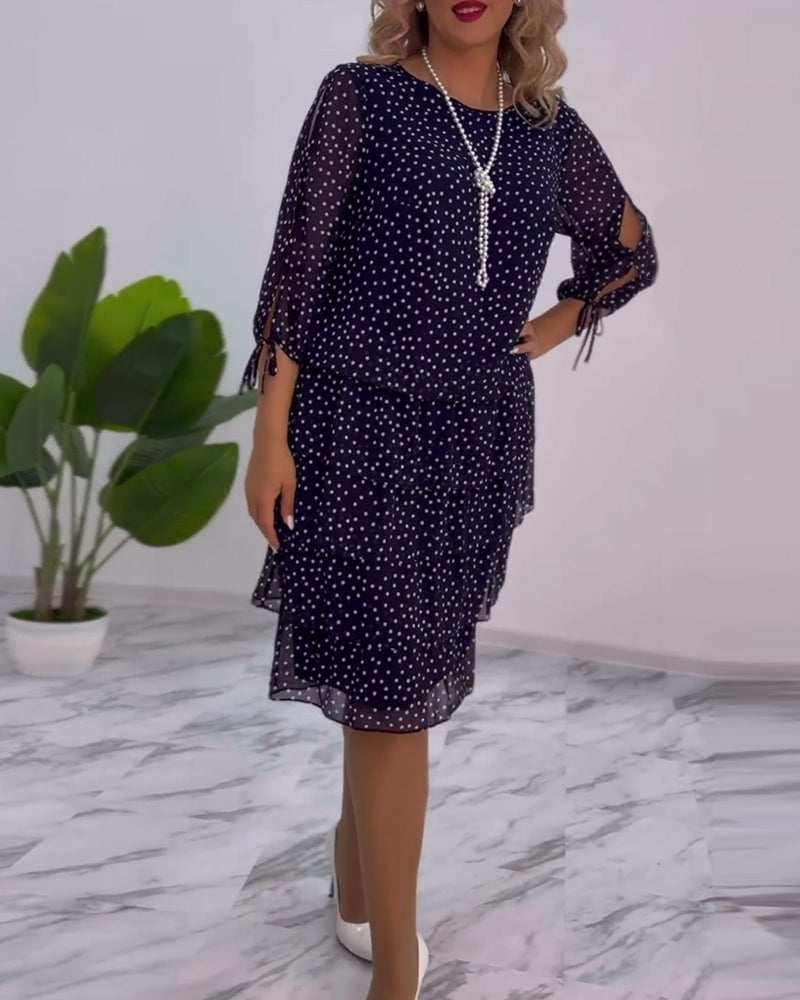 Valenzora | Elegantes Herbstkleid mit Stil