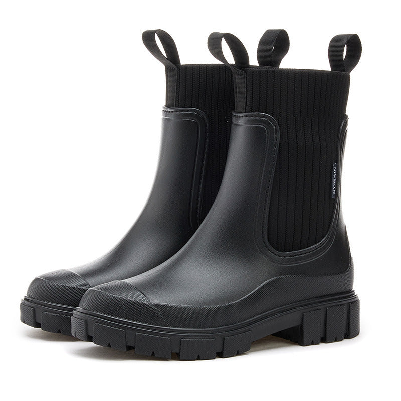 Valenzora | Rubber boots - Waterproof with anti-slip sole, perfect for rainy weather