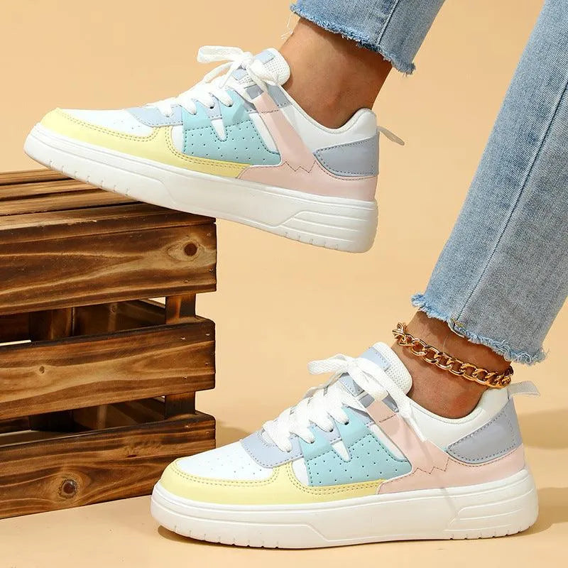 Valenzora | Sneakers mit weicher Plateausohle