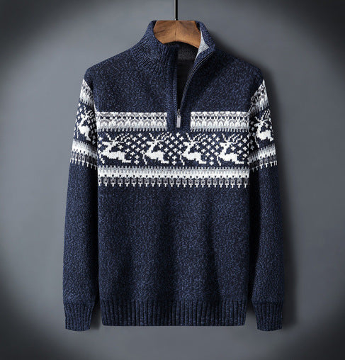 Valenzora | Frosty Charm winter sweater