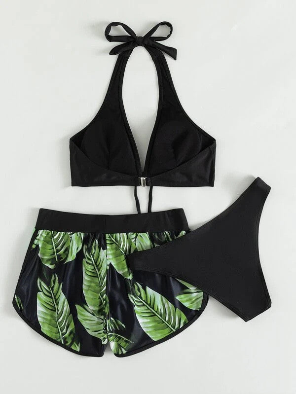 Valenzora | Bikini and Shorts Set for Women