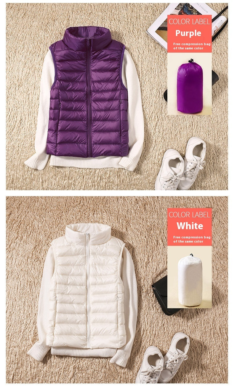 Valenzora | Lightweight Vest for Women