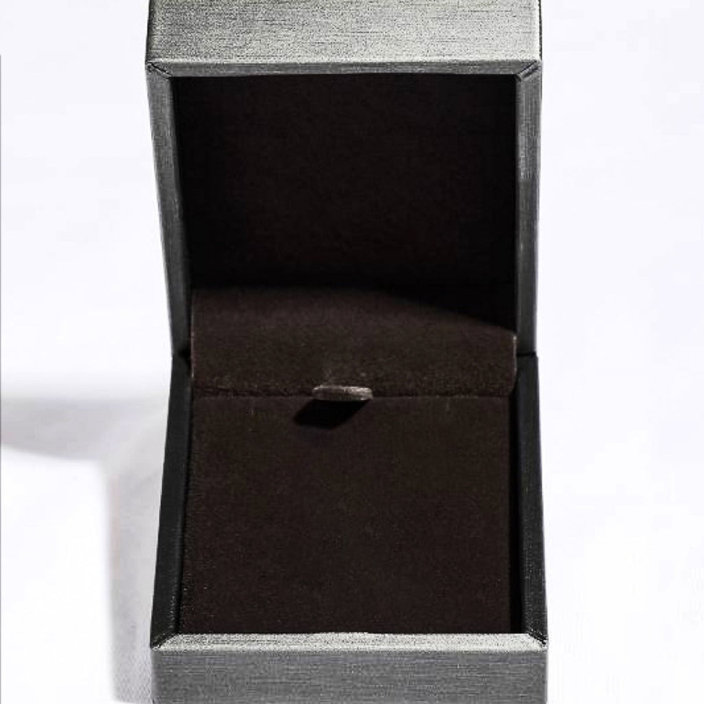 Valenzora | 925 Sterling Silver Inlaid Moissanite Bar Necklace