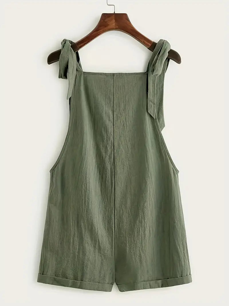Valenzora | Stylish linen romper