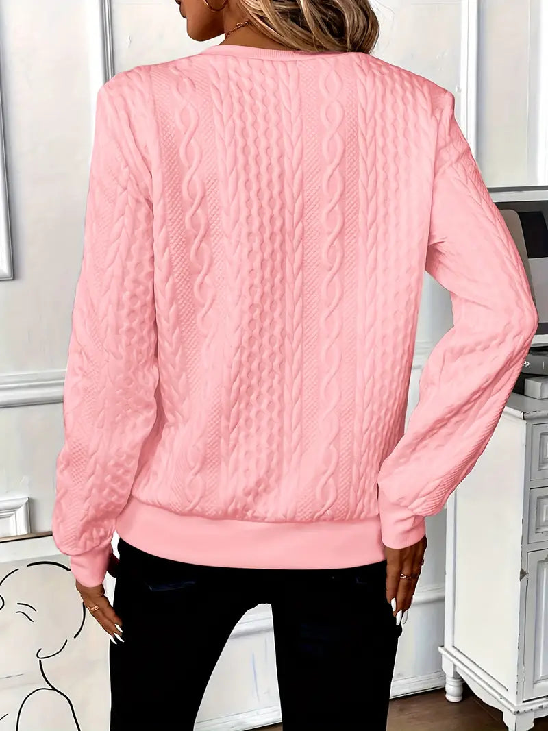 Valenzora | Elegant, stylish knit sweater