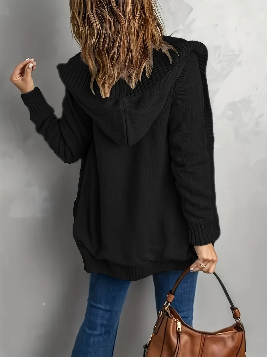 Valenzora | Fleece Cardigan
