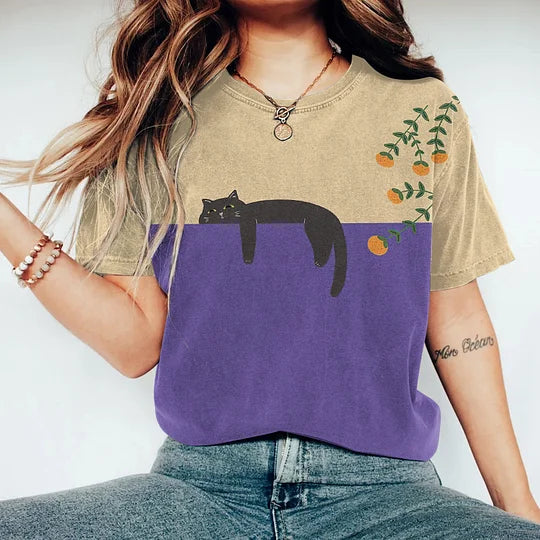 Valenzora | Stylish two-tone T-shirt