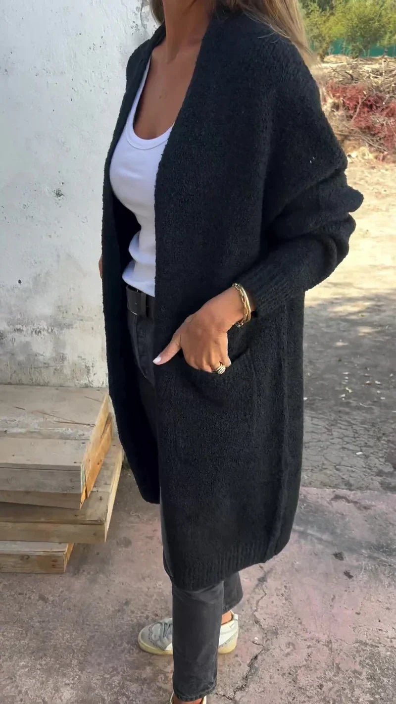 Valenzora | Cozy knitted coat