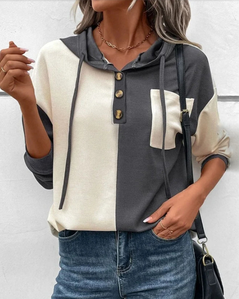 Valenzora and Stylish Overall Hoodie