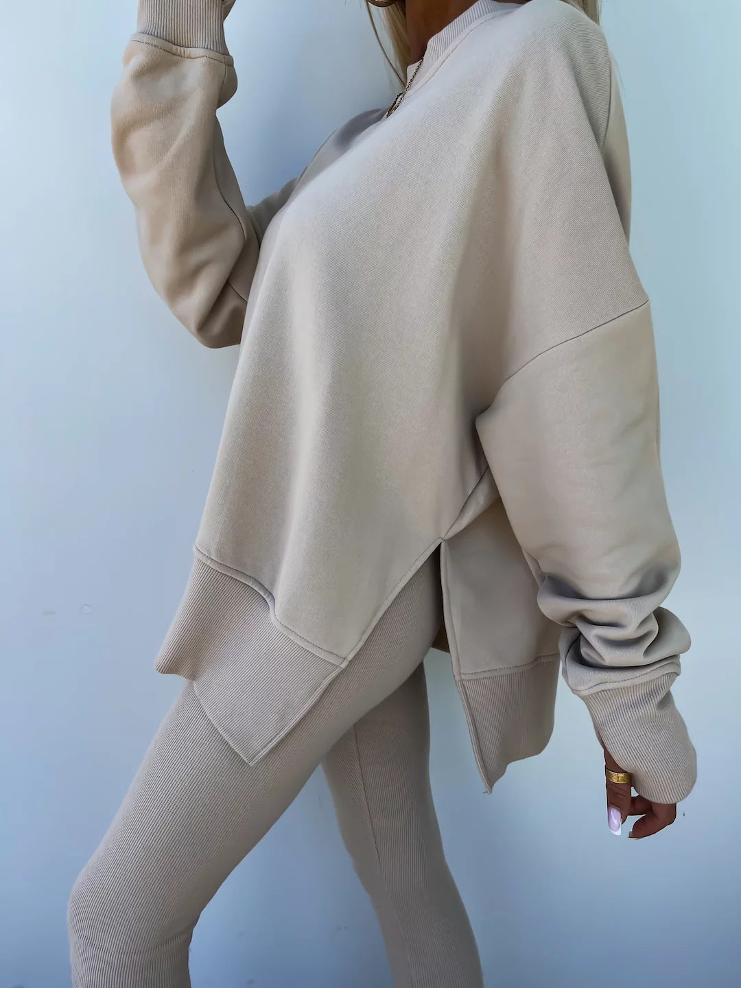 Valenzora | Women's Relaxed Style Suit with Long Sleeves – Winter Set